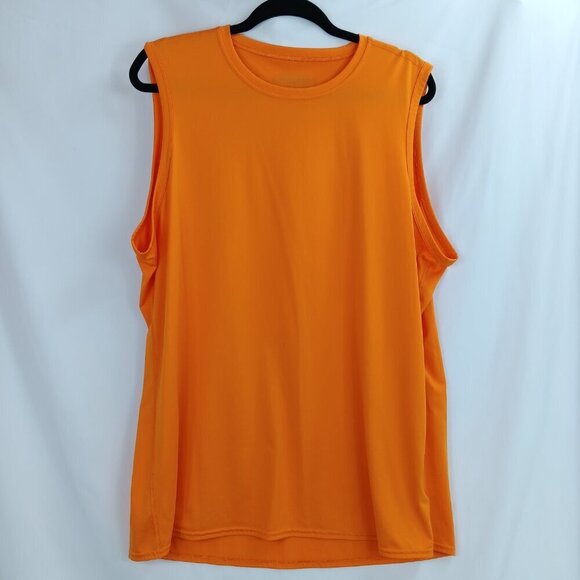 PATAGONIA Daily Capilene Baselayer Sleeveless Shirt Men's XXL Orange - Picture 1 of 5